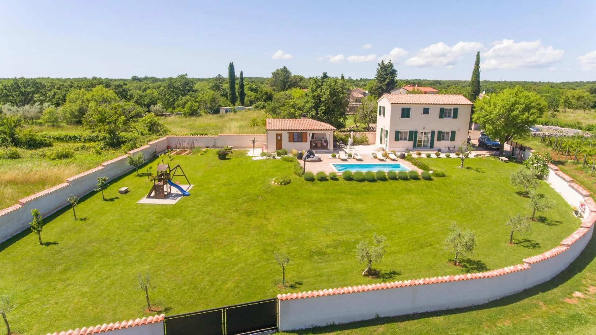 Anima Calma Filipana- Family Villa Surrounded With Vineyards And Olive Groves Hırvatistan