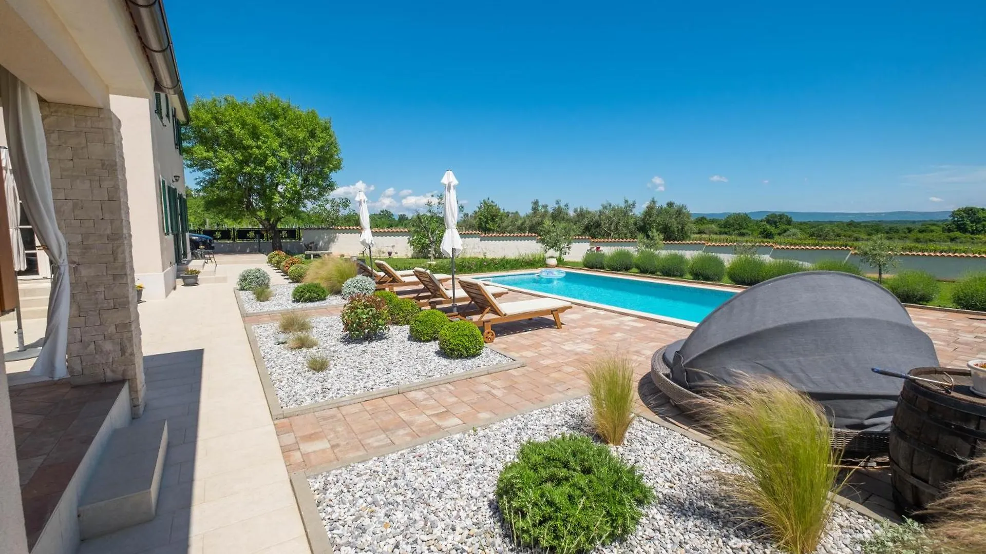 Anima Calma Filipana- Family Villa Surrounded With Vineyards And Olive Groves