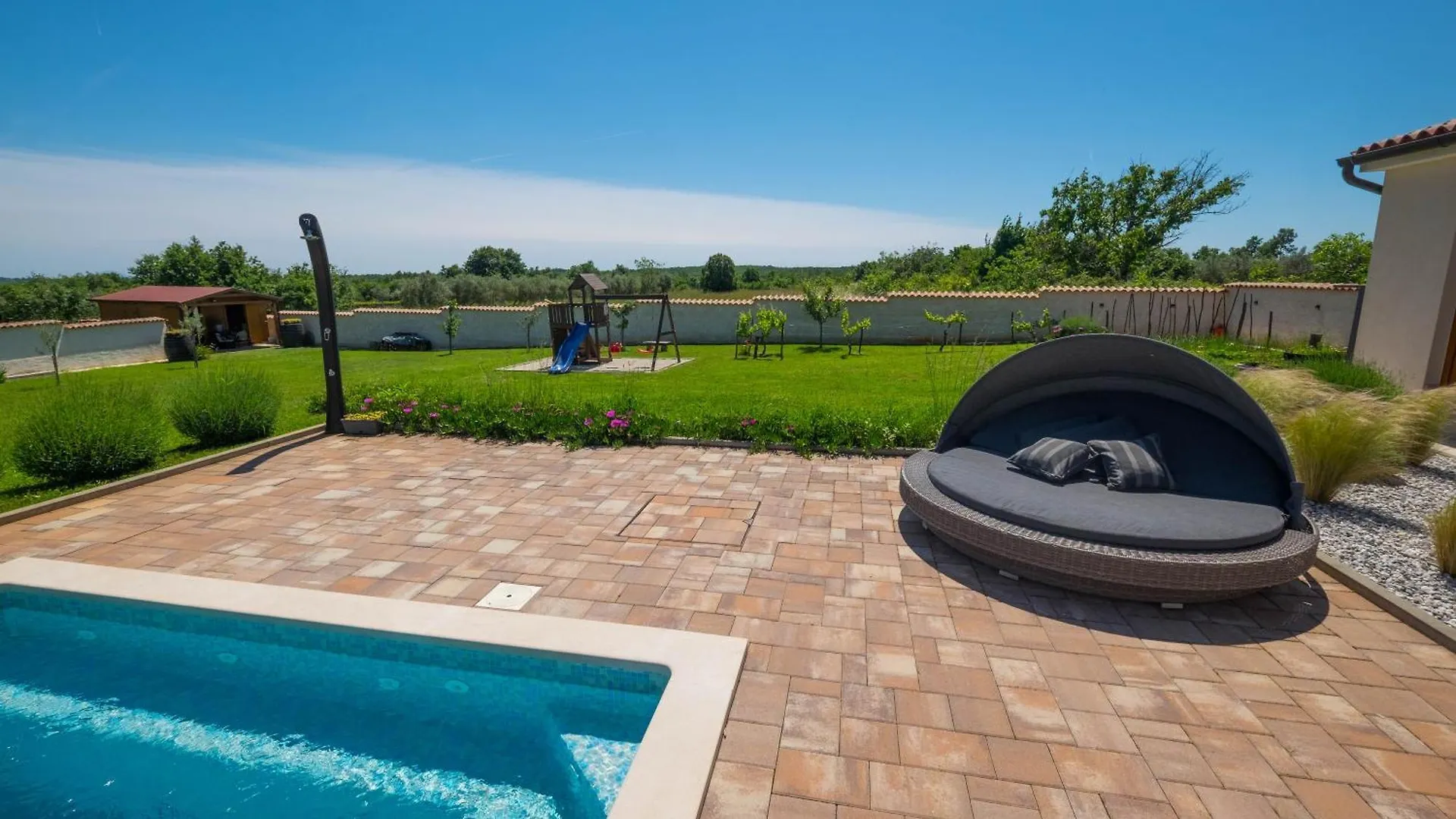 Anima Calma Filipana- Family Villa Surrounded With Vineyards And Olive Groves 0*, Filipana