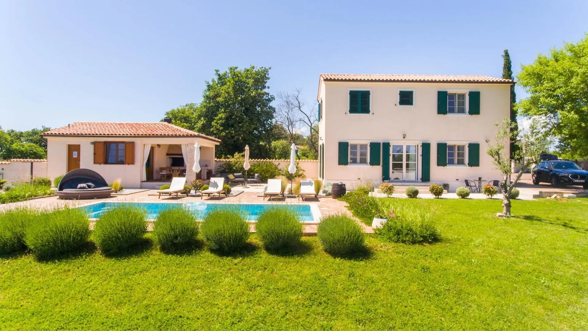 Anima Calma Filipana- Family Villa Surrounded With Vineyards And Olive Groves